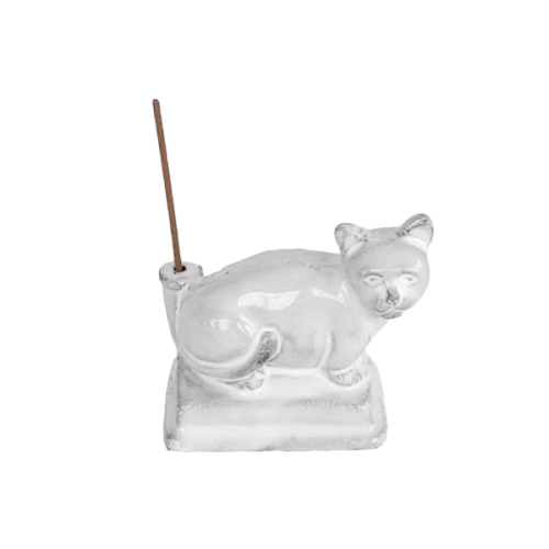 고양이 인센스 홀더