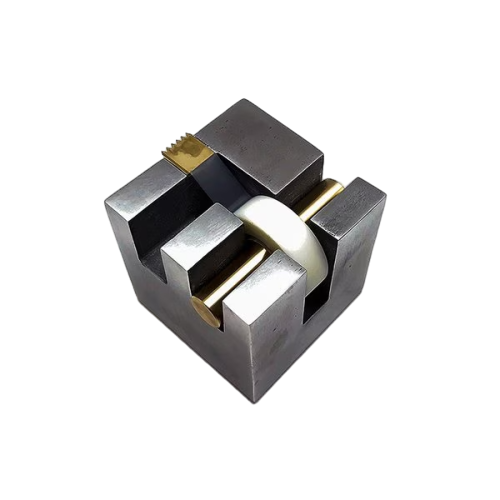 Hammer Tape Dispenser silver