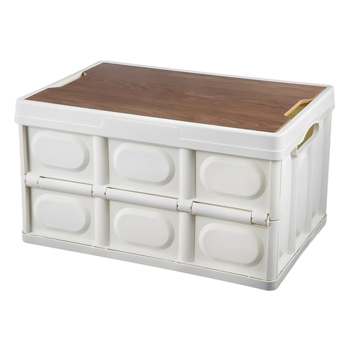 아웃도어 캠핑테이블 캠핑폴딩박스 + 식탁매트