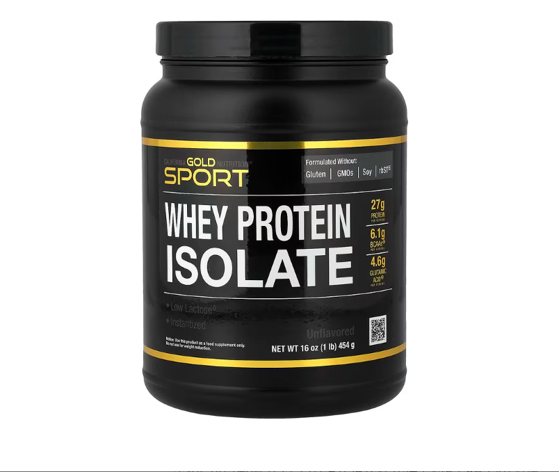 유당과 지방을 제거한 순도 높은 분리유청단백질, 무맛, 454g(1lb) / 4만원 대