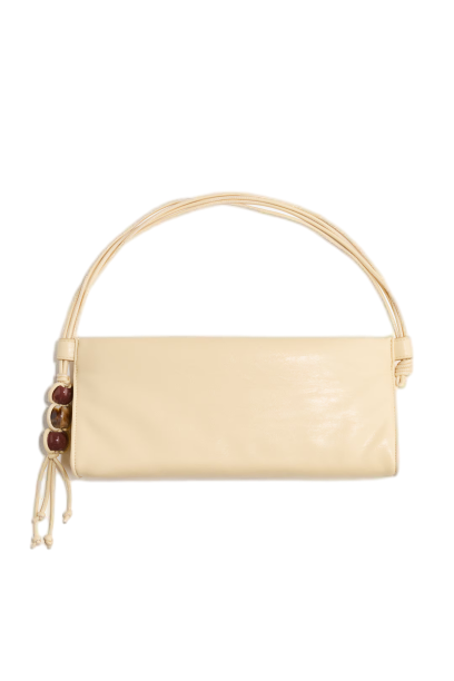 비즈 디테일 핸드백